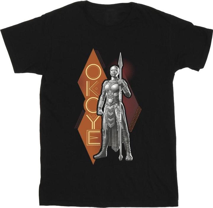 Wakanda Forever Okoye Stance TShirt (M)