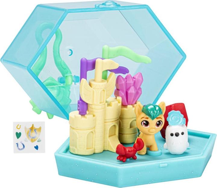 Actual product image My Little Pony Hasbro F38725L0 Mini World Magic Crystal Pendant, assorted