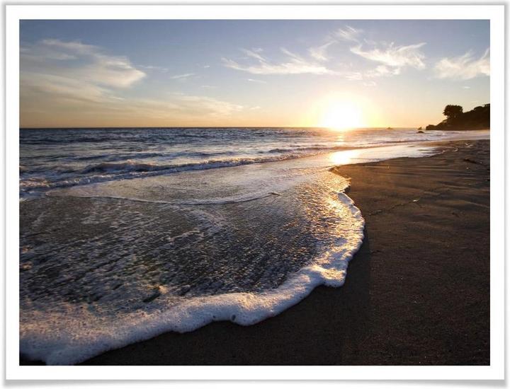 Immagine prodotto Trenddeko Tramonto sul mare (100 x 80 cm)