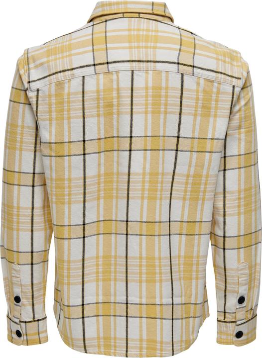 Image du produit Only & Sons Onsmilo Ovr Ctn Check Ls Shirt Noos (S)