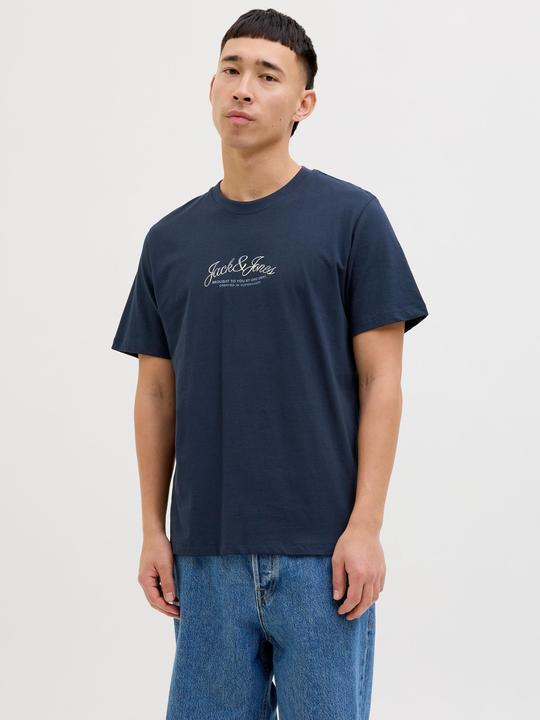 Actual product image Jack & Jones Gedruckt Rundhalsausschnitt T-shirt T-shirt (XXL)