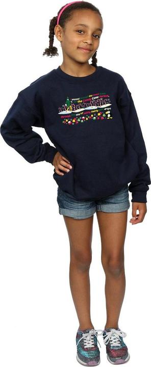 Image du produit Elf - Sweat CANDY CANE FOREST - Fille (140, 146)