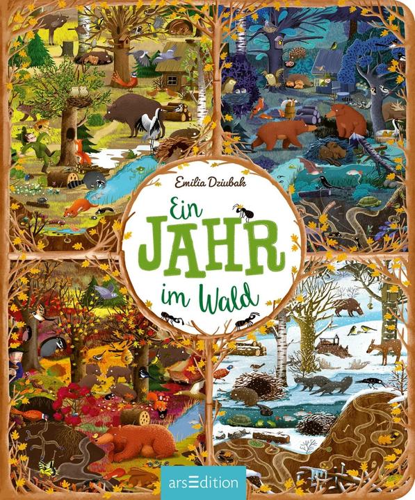 Image du produit Ein Jahr im Wald (Allemand, Emilia Dziubak, 2023)