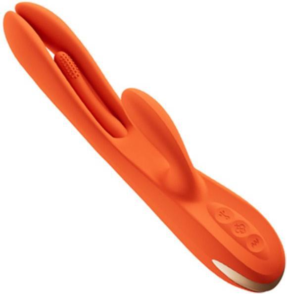 Actual product image Honey Play Box Kerry Rabbit Vibrator Orange