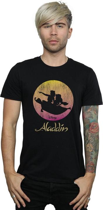 Image du produit Disney - T-shirt ALADDIN FLYING SUNSET - Homme (L)