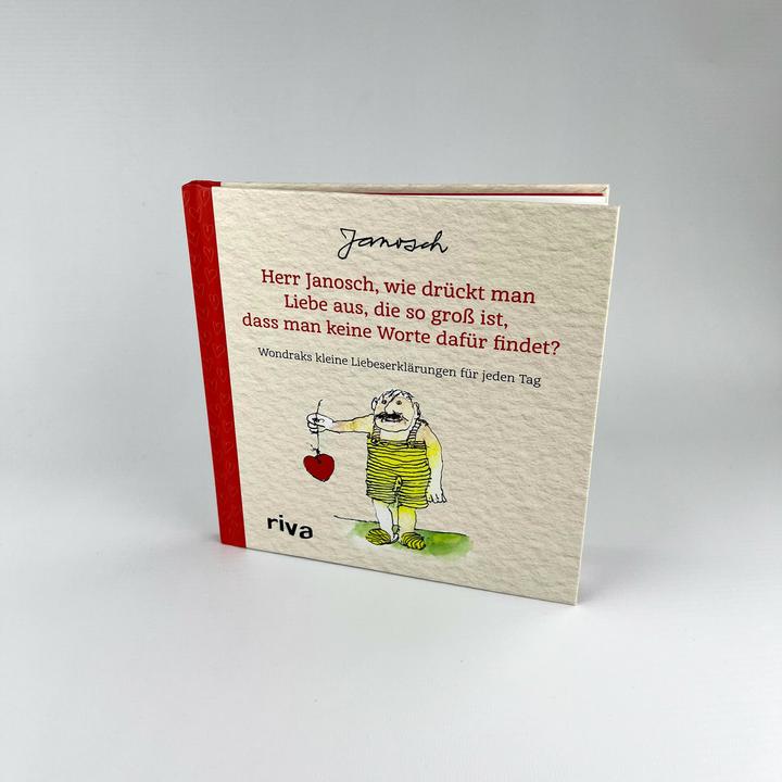 Produktbild Herr Janosch, wie drückt man Liebe aus, die so gross ist, dass man keine Worte dafür findet? (Deutsch, Janosch, 2022)
