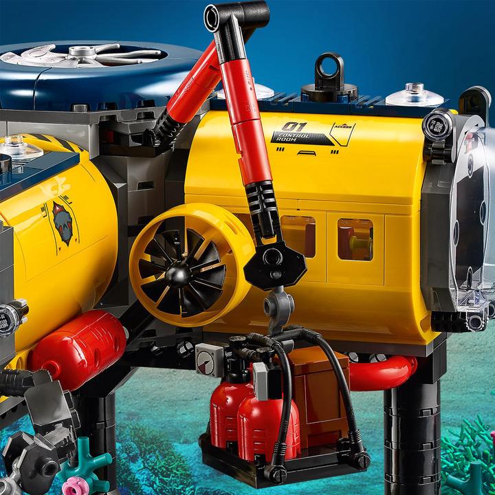 Immagine prodotto LEGO Base di ricerca marina (60265, LEGO City)