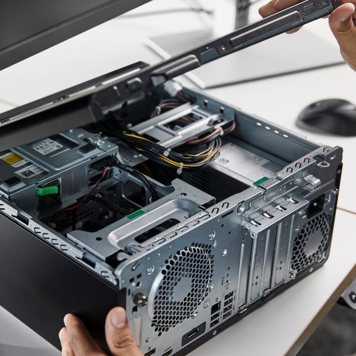 Produktbild HP Elite Tower 800 G9 i9-14900 16Go 1To (i9-14900KF, 16 GB, 1000 GB, GeForce RTX 3060)