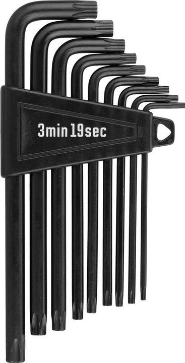 3min19sec Torx-Schlüssel-Set 9-teilig