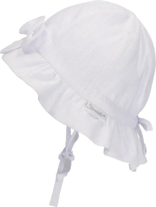 Image du produit Sterntaler Chapeau de soleil avec noeud Blanc Gr. 51 (51)