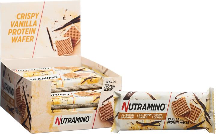 Image du produit Nutramino Nutra-Go (Vanille, 12 pcs, 468 g)