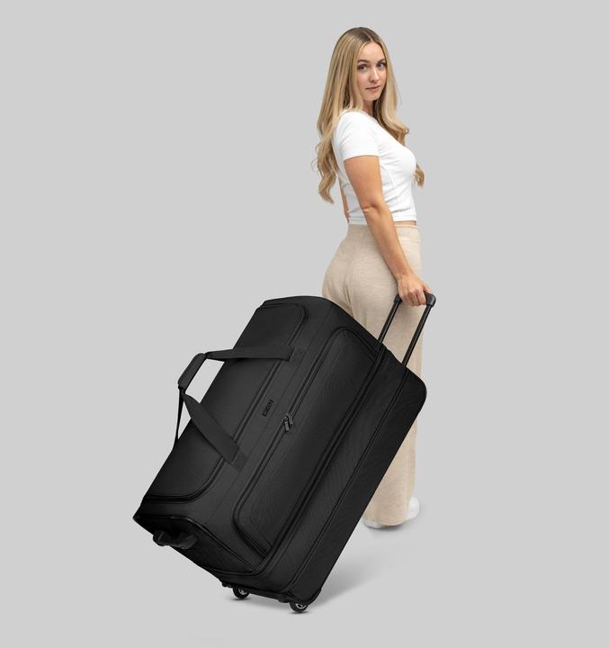 Image du produit Redolz Sac de voyage Duffle Essentials 2 roues 80 cm avec soufflet extensible (110 l, XL (à partir de 115l))