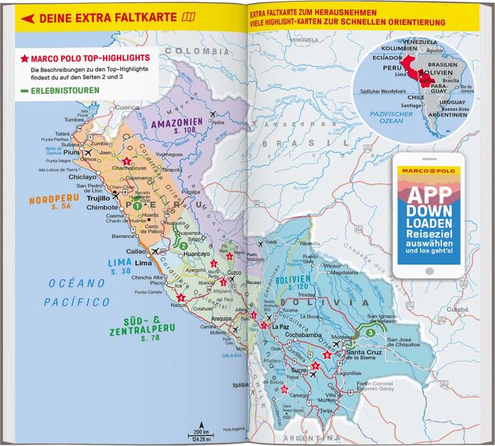 Produktbild Reiseführer Peru & Bolivien (Deutsch, Eva Tempelmann, Gesine Froese, 2023)