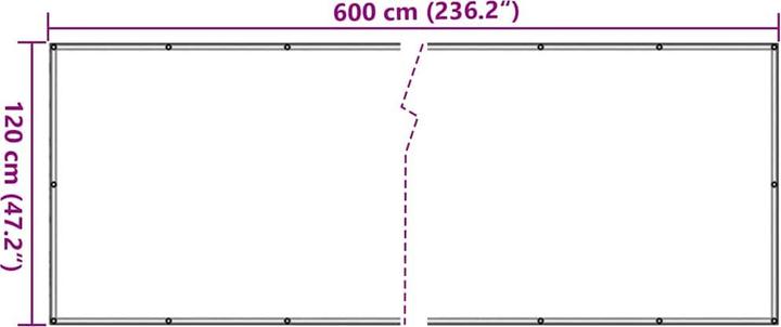 Actual product image VidaXL Kismet (120 cm)