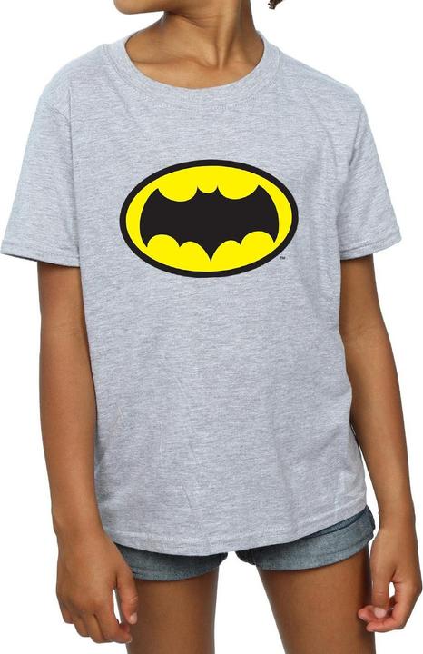 Produktbild Mädchen Batman TV Serie Logo Baumwolle TShirt (140, 146)