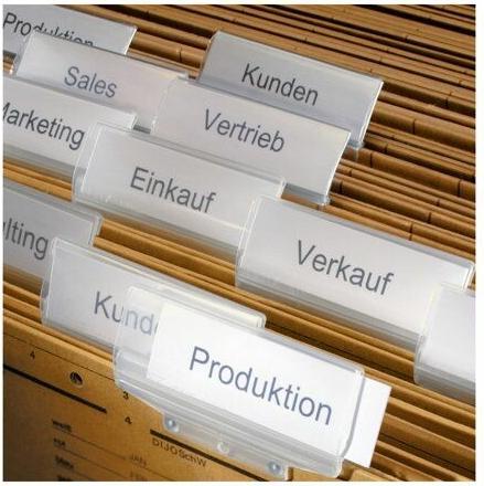 Produktbild Sigel PC-Einsteckschilder