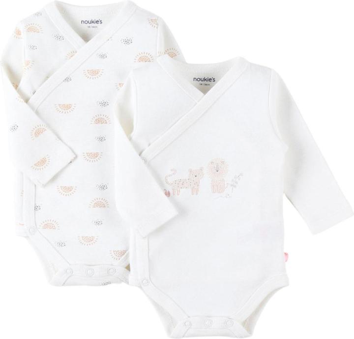 Noukies 2er Langarmbody Set gekreuzt (12)