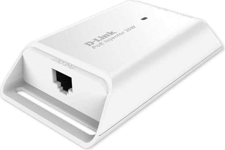 D-Link DPE301GI: iniettore PoE+ Gigabit (802,3at (PoE+), 802.3af (PoE), 30 W)