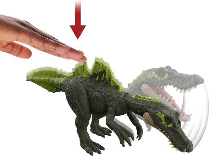 Actual product image Jurassic World Roar Strikers Ichthyovenator