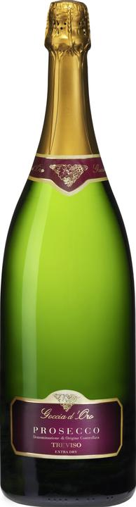 Goccia d'Oro Prosecco D.O.C. Extra Dry (1 x 300 cl)