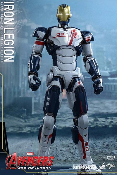 Immagine prodotto Hot Toys Avengers - Age of Ultron "Iron Legion" Figura in scala 1/6