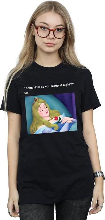 Immagine prodotto Disney Sleeping Beauty Meme Maglietta Ampia Donna (S)