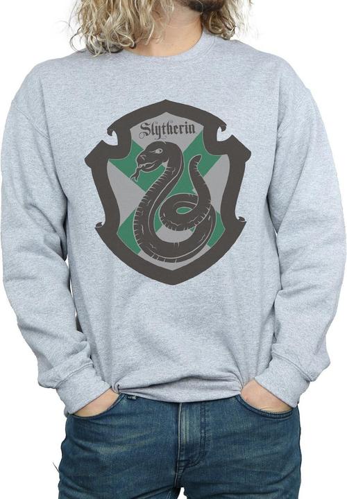 Immagine prodotto Slytherin Crest Flat Felpa Uomo (XL)