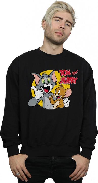 Immagine prodotto Tom & Jerry Thumbs Up Felpa Uomo (S)