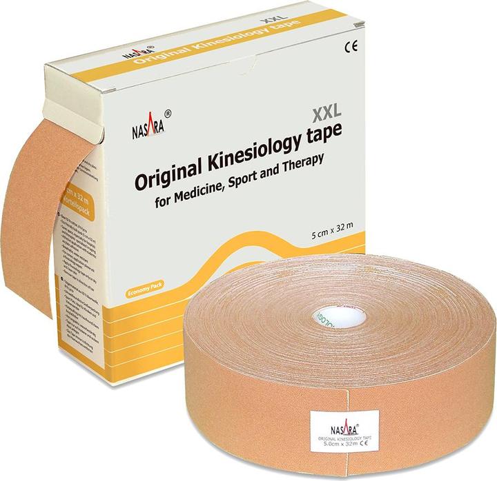 Image du produit Nasara Kinesiology Tape XXL 5cmx32m (32 m)