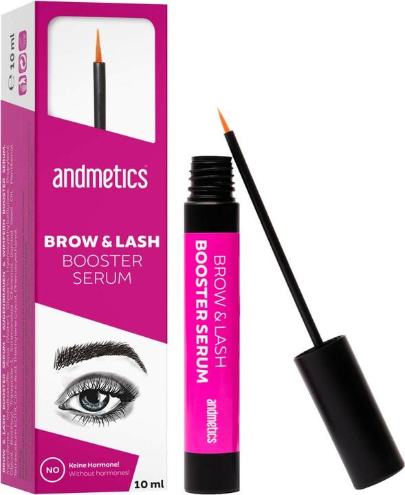 Andmetics - Brow & Lash Booster Serum (10 ml)