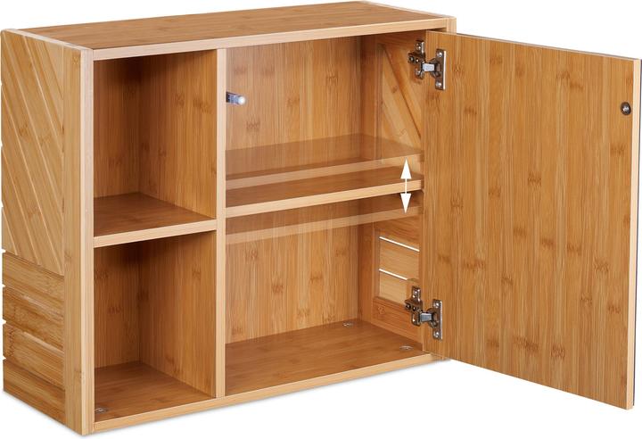Produktbild Relaxdays Spiegelschrank (54.5 x 20 x 45 cm)