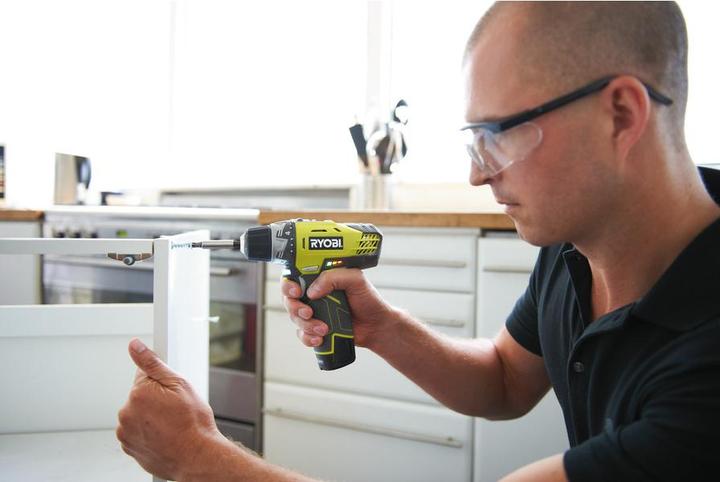 Immagine prodotto Ryobi Trapano e avvitatore a batteria R12DD-L13S (Batteria ricaricabile)