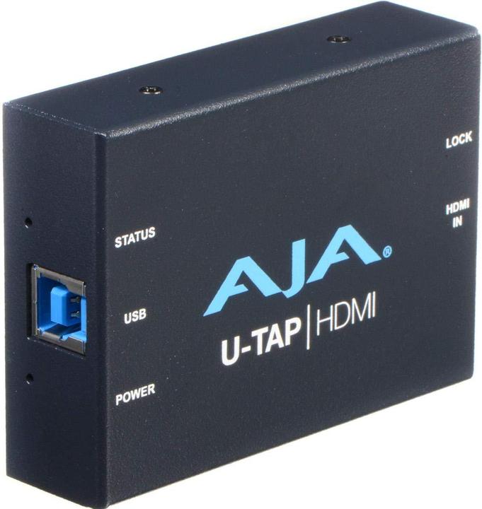 Produktbild AJA U-TAP HDMI Videoaufnahmeadapter (Netzwerk Zubehör)
