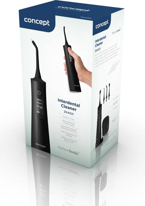 Image du produit Concept ZK4021 flosser électrique Noir