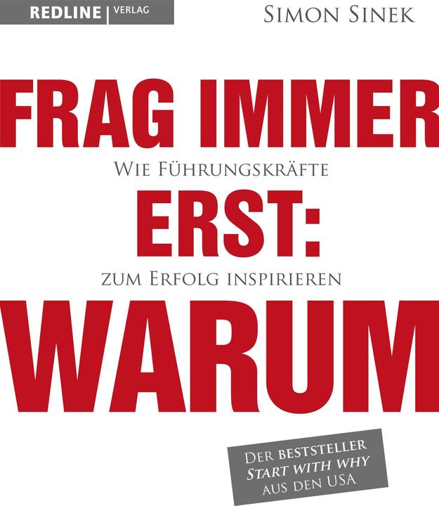 Image du produit Frag immer erst: warum (Allemand, Simon Sinek, 2014)