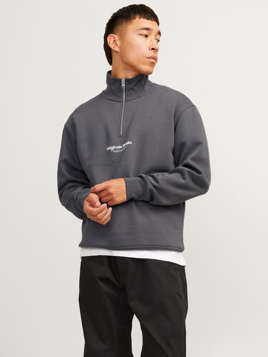 Immagine prodotto Jack & Jones Testo Felpa con mezza zip Felpa con mezza zip (XS)