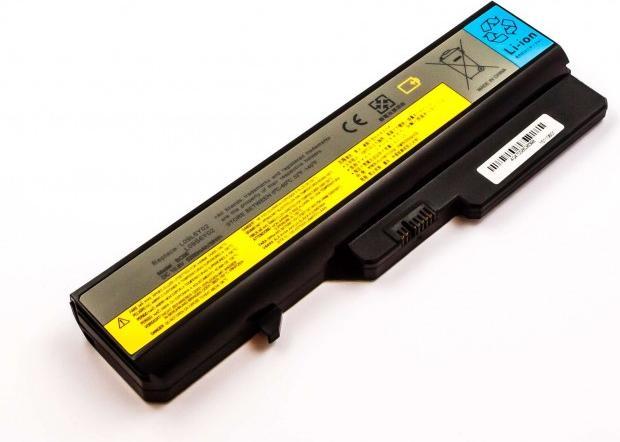 Actual product image AccuCell Battery Lenovo G560, G575, Li-Ion, 1 (5200 mAh)