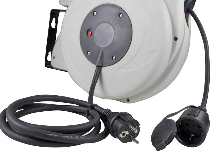 Actual product image As - Schwabe Ištraukiamas ilgintuvas AS-SCHWABE EasyToGo 18m (18 m, 1.50 mm²)