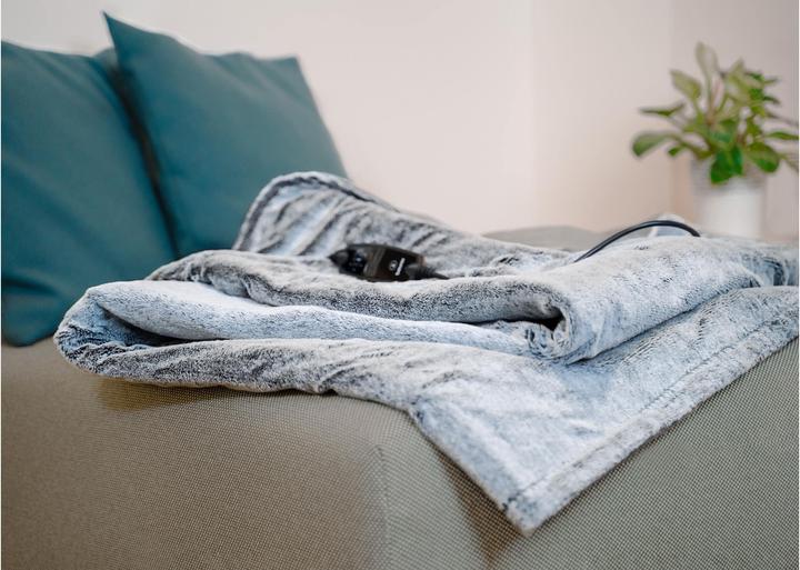 Image du produit Beurer HD 75 Nordic Grey Green Planet (180 x 130 cm)