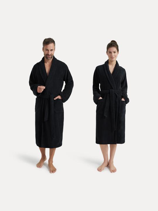 Actual product image Möve Homeware Schalkragenmantel Basic (L)