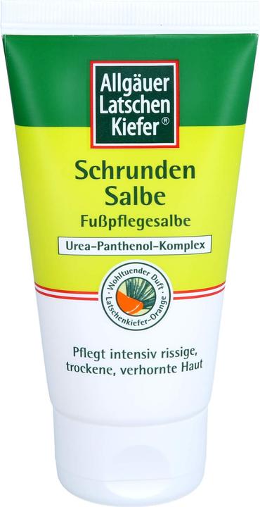 Produktbild Allgäuer LK Schrundensalbe LK - Orange, 75 ml Salbe (75 ml)