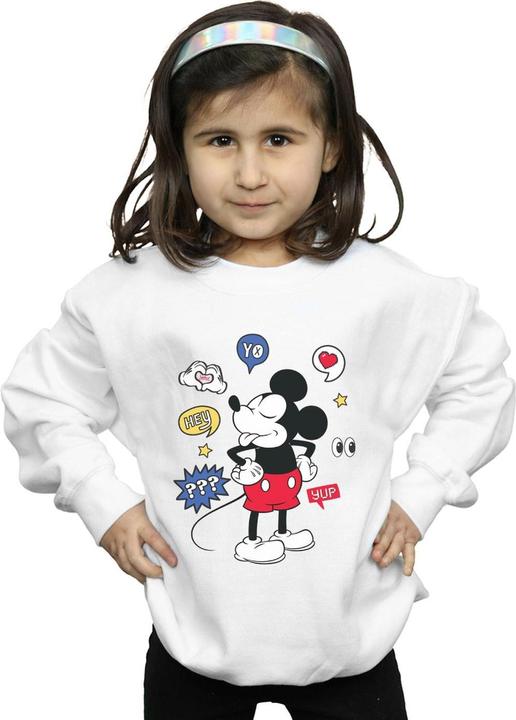 Image du produit Disney - Sweat MICKEY MOUSE TONGUE OUT - Fille (140, 146)