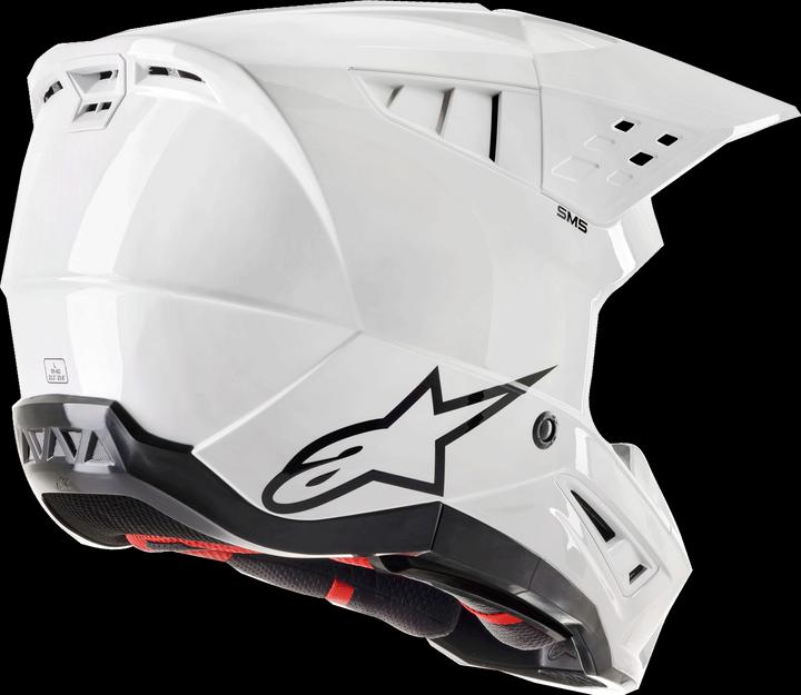 Actual product image Alpinestars HELMET 25 S-M5 SOLID ECE 22. (53 - 54 cm, XS)