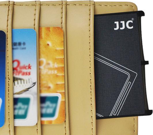 Immagine prodotto JJC Custodia in formato carta di credito (Coperchio scheda di memoria)