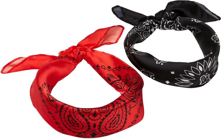 Actual product image Urban Classics Satin Bandana 2-Pack