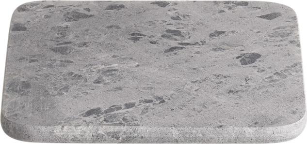 Produktbild Hukka Design Servierplatte Speckstein eckig 14.5x14.5 cm