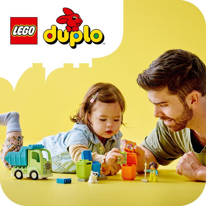Produktbild LEGO Recycling-LKW (10987)