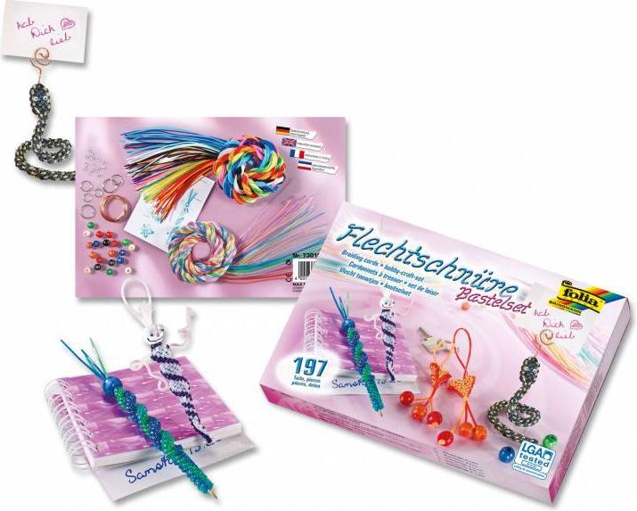 Produktbild Folia Flechtschnüre