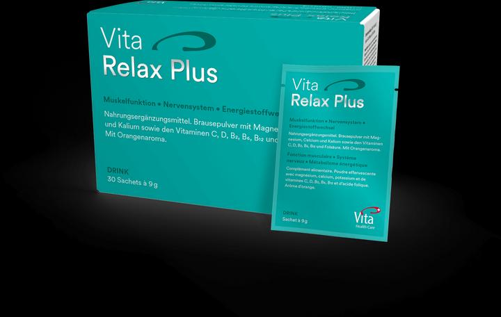 Image du produit Relax Vital Plus Drink (30 pièce(s), Poudre, 352 g)
