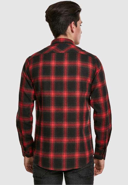 Actual product image Urban Classics Checked Flanell Shirt 6 (4XL)